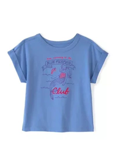 Toddler Girls Mermaid Top