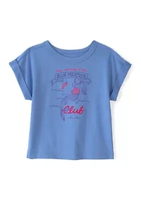 Toddler Girls Mermaid Top