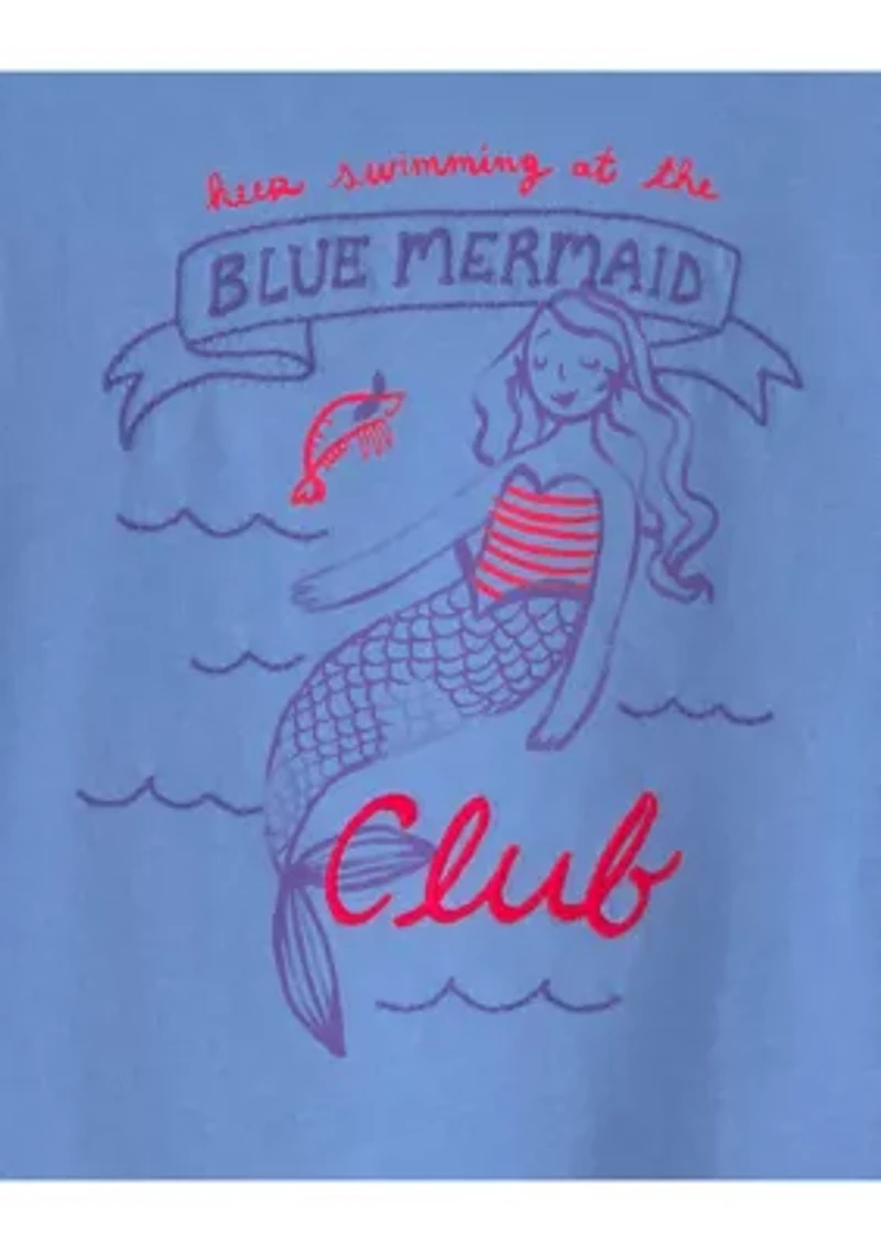 Toddler Girls Mermaid Top