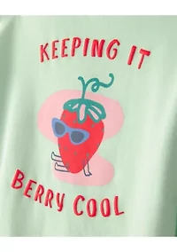 Toddler Girls Graphic Sweater