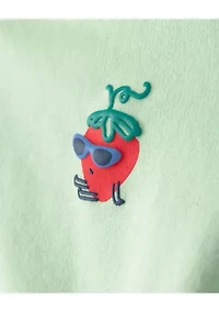 Toddler Girls Graphic Sweater