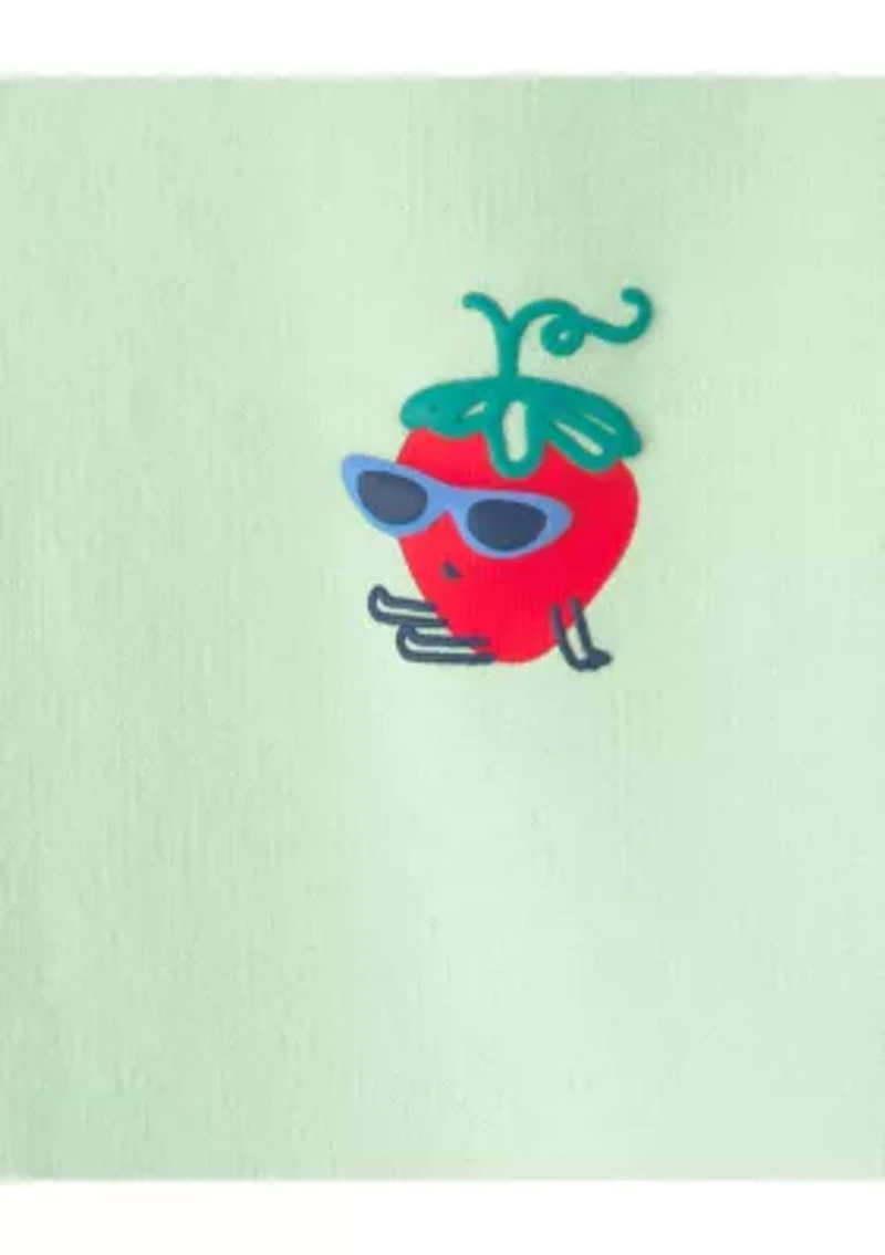 Toddler Girls Graphic Sweater