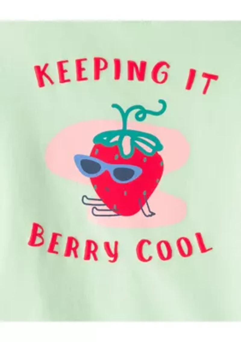 Toddler Girls Graphic Sweater