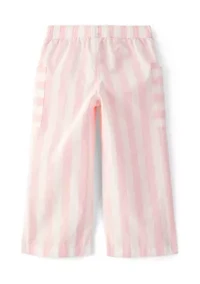 Toddler Girls Striped Pants
