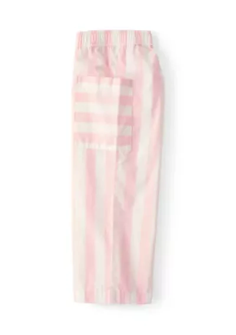 Toddler Girls Striped Pants