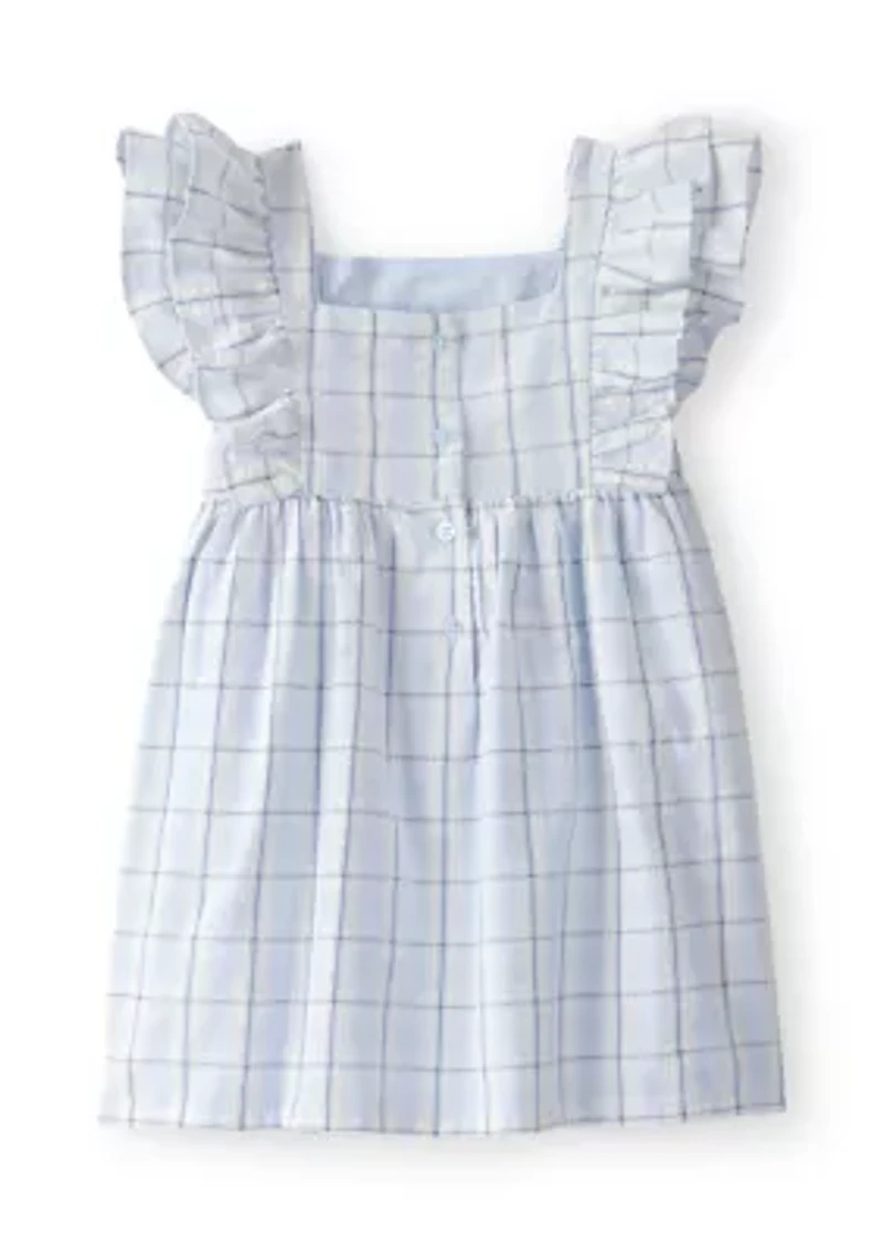 Toddler Girls Gingham Dress