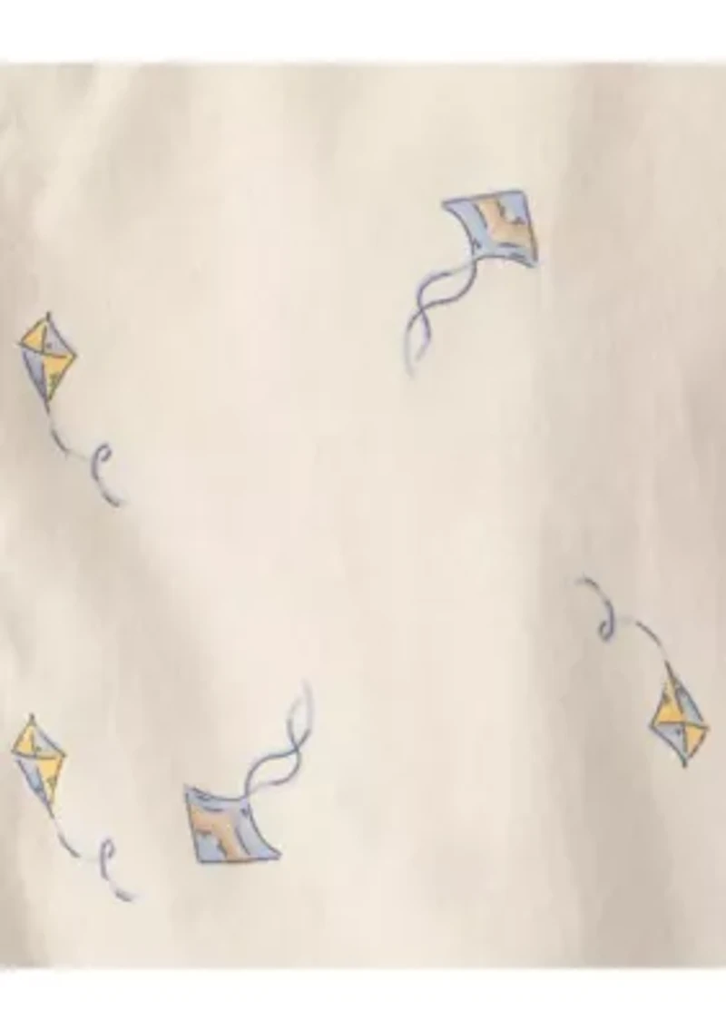 Toddler Boys Shirt and Shorts Set