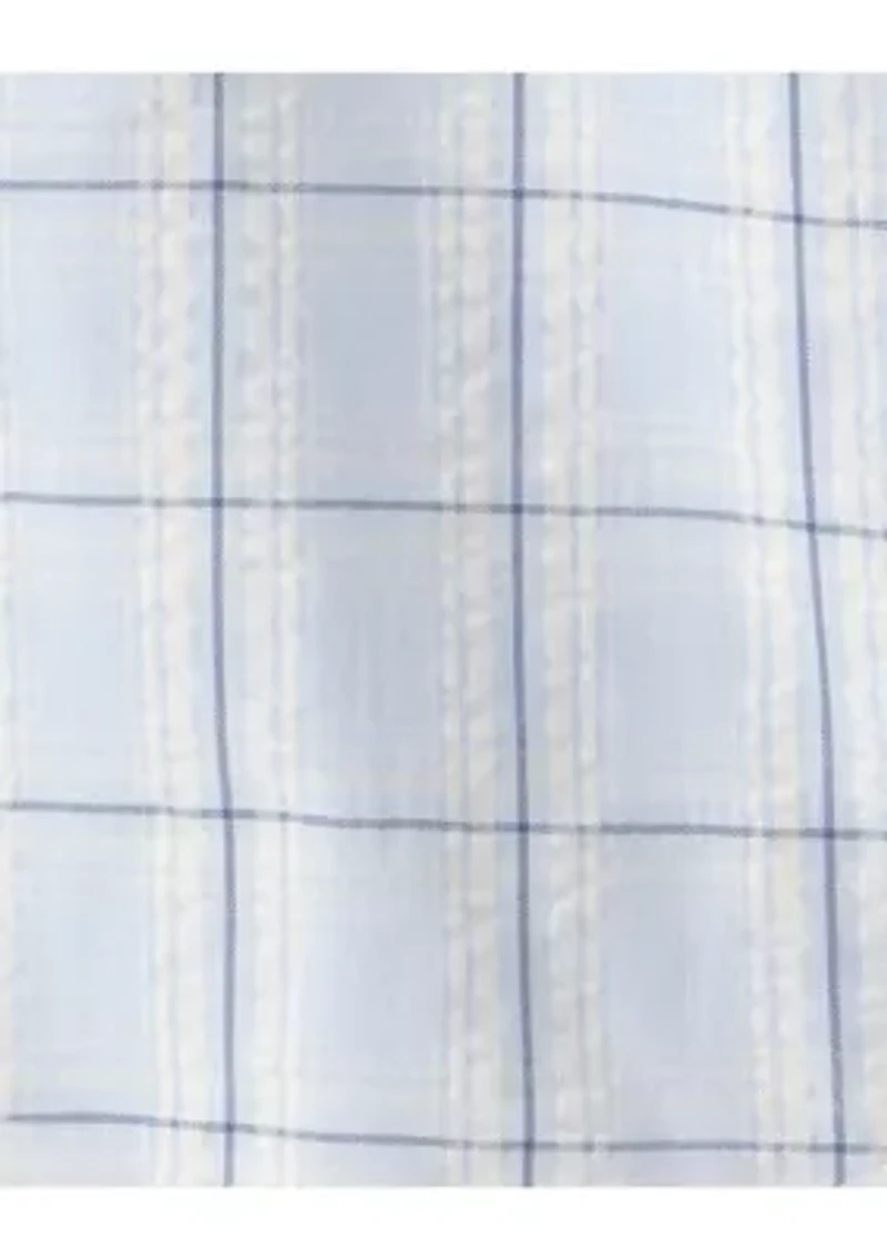 Toddler Boys Plaid Button Up Shirt