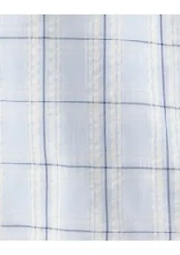 Toddler Boys Plaid Button Up Shirt