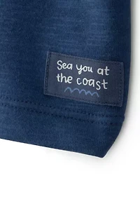 Toddler Boys French Terry Pocket T-Shirt