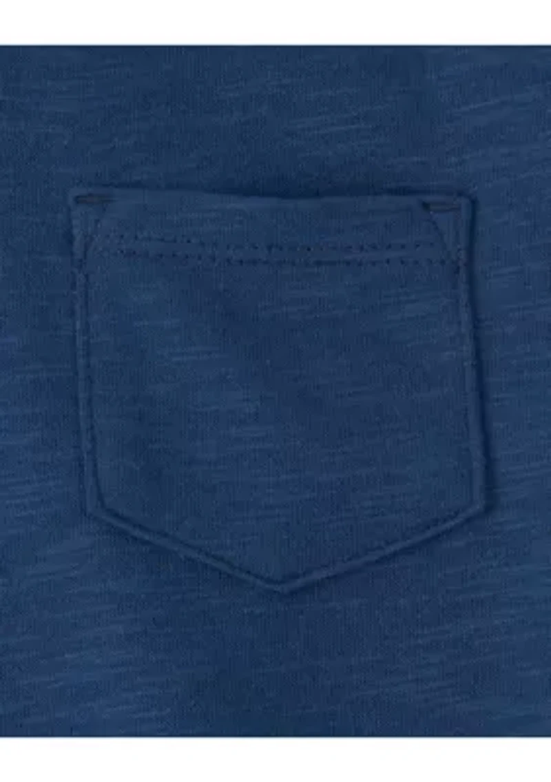 Toddler Boys French Terry Pocket T-Shirt