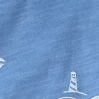 Toddler Boys Sailboat Top & Short Set