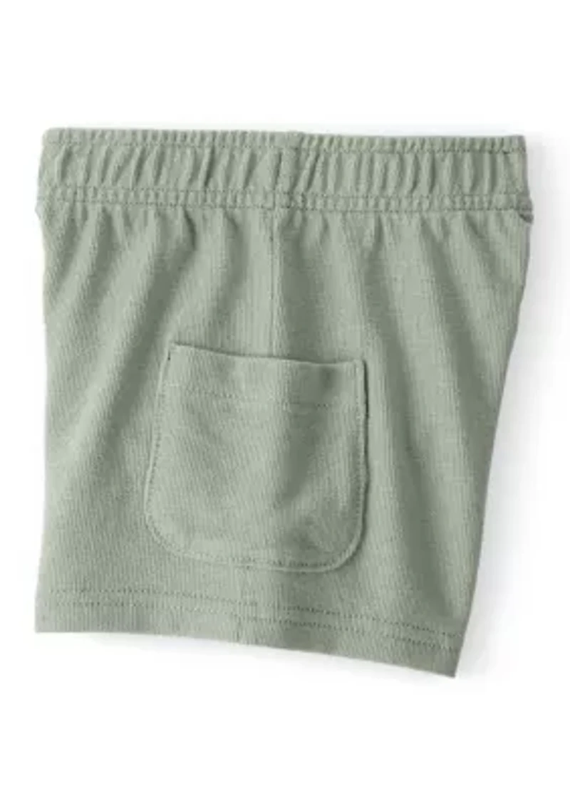 Toddler Boys Essentials Shirt and Shorts Set