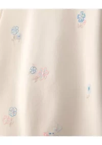 Toddler Girls Knit Top and Skort Set