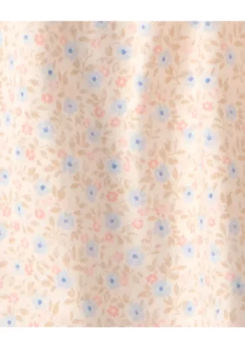 Toddler Girls Knit Top and Skort Set