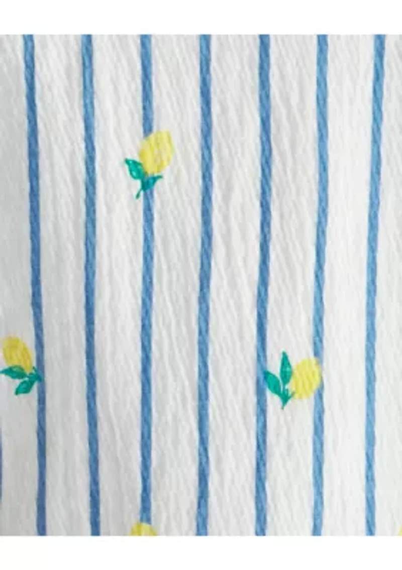 Toddler Girls Shirt and Shorts Set