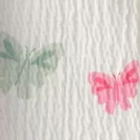 Toddler Girls Butterfly Shirt and Shorts Set