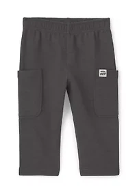 Toddler Boys Print Top and Pants Set