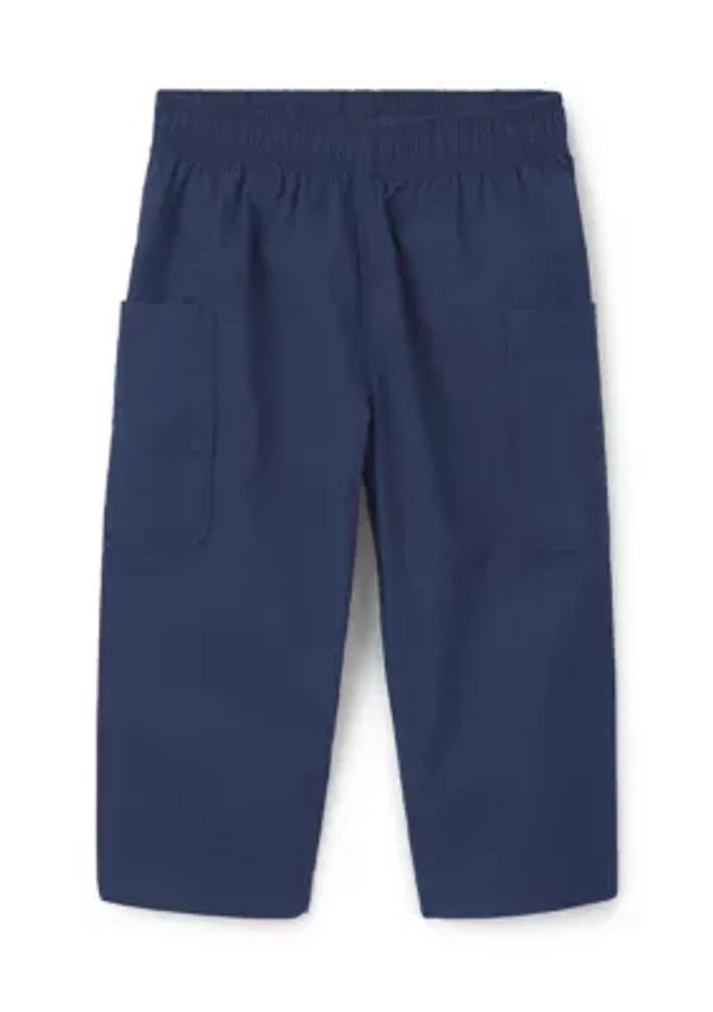 Toddler Boys Graphic T-Shirt and Pants Set