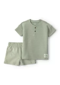 Toddler Boys Two Piece Set