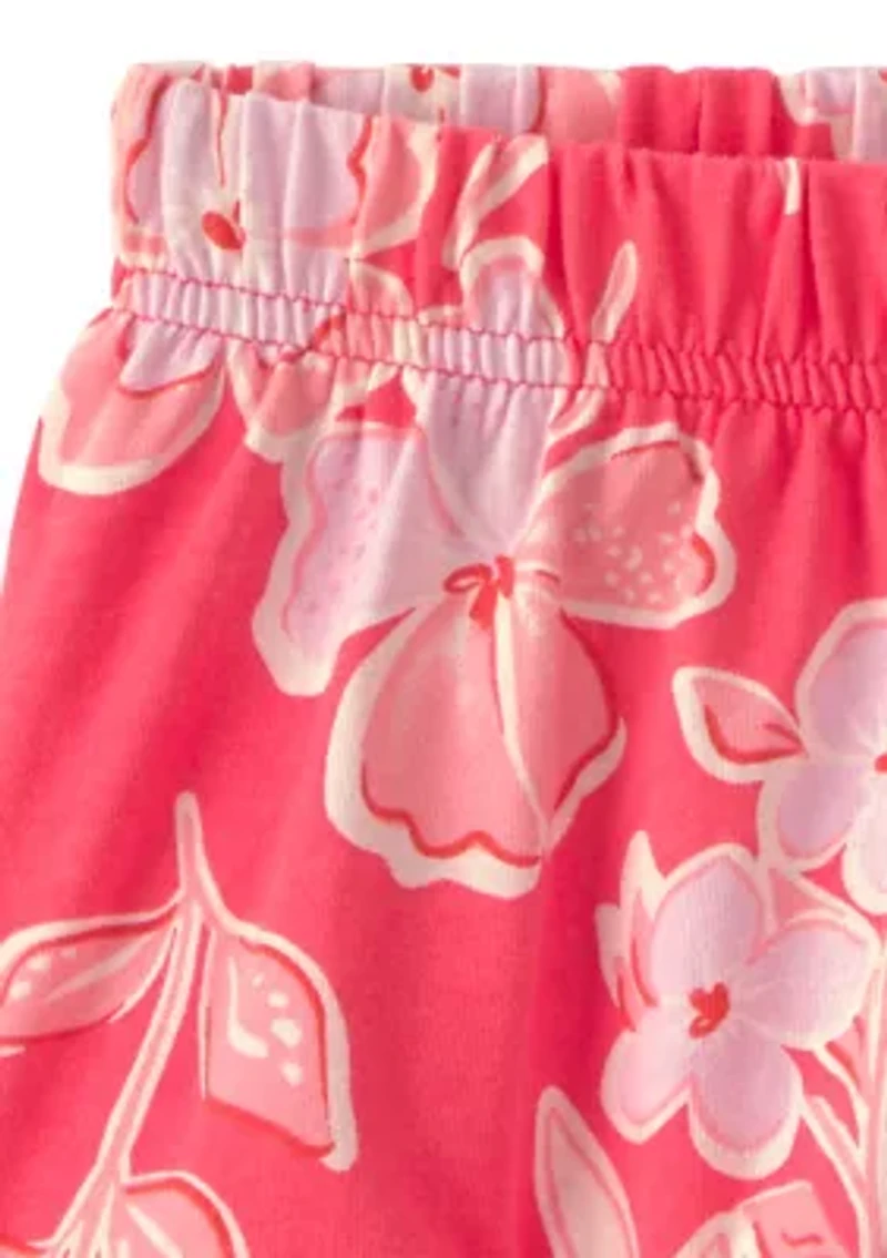 Toddler Girls 2 Piece Skirt Set