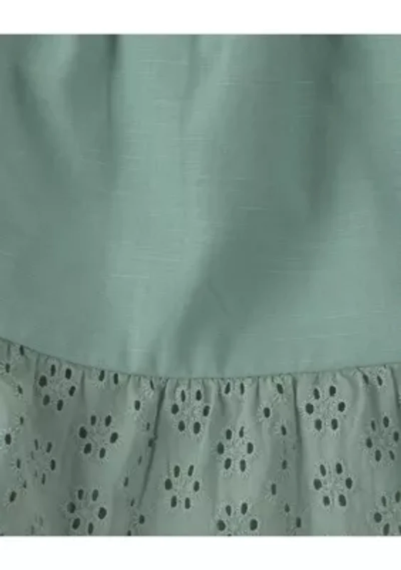 Toddler Girls 2 Piece Shorts Set
