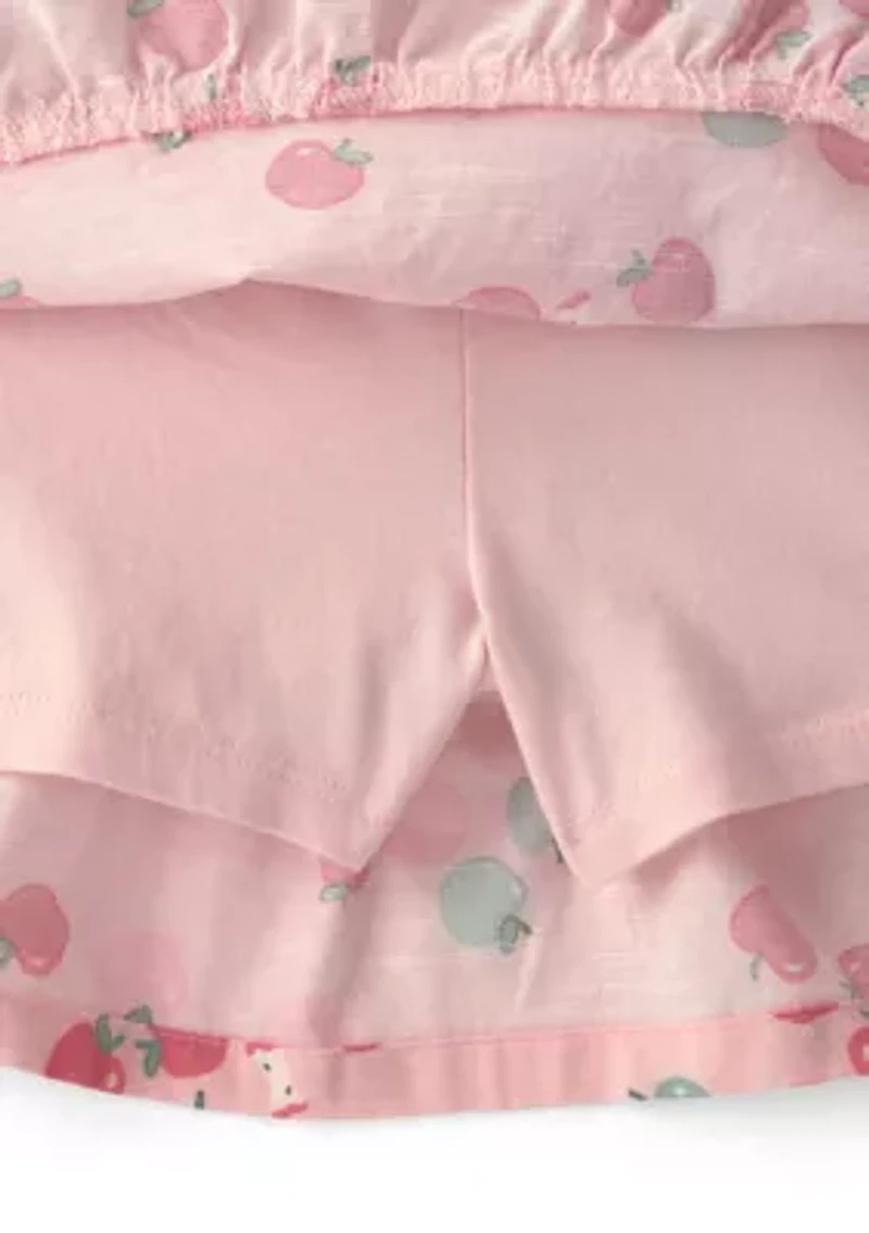 Toddler Girls 2 Piece Skirt Set