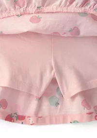 Toddler Girls 2 Piece Skirt Set