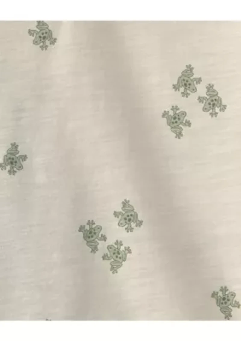 Toddler Boys Frog Set