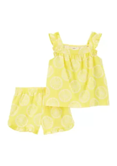 Toddler Girls Pajama Set