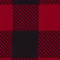 Boys 4-10 Buffalo Plaid Printed Pajama Set