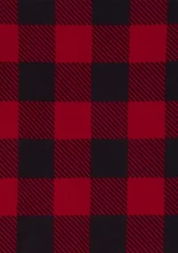 Boys 4-10 Buffalo Plaid Printed Pajama Set