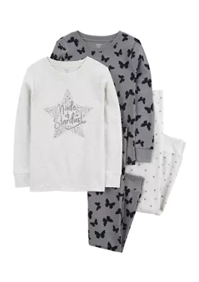 Girls 4-6x Pajama Set