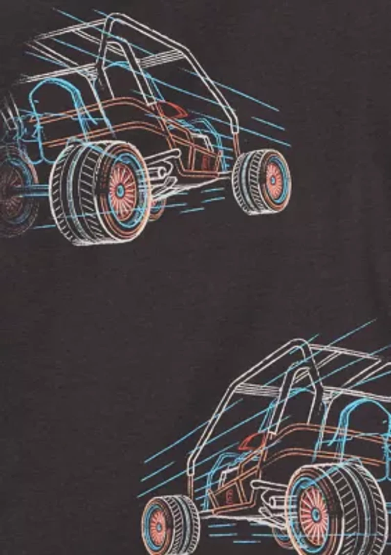 Boys 4-7 Car Pajama Set