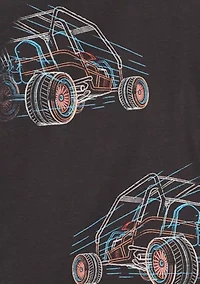 Boys 4-7 Car Pajama Set