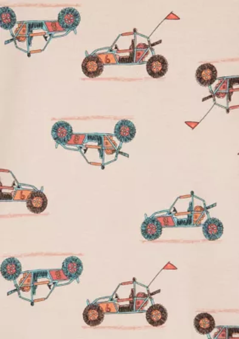Boys 4-7 Car Pajama Set