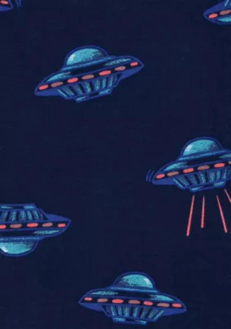 Boys 4-7 UFO Pajama Set
