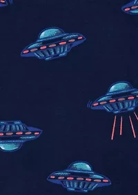 Boys 4-7 UFO Pajama Set