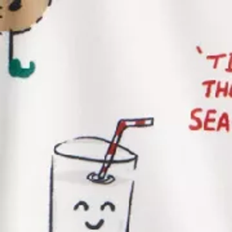 Boys 4-7 Santa Coat Set