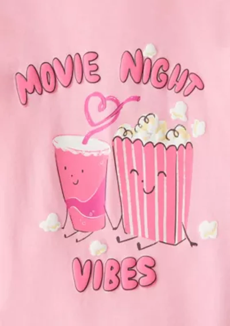 Girls 4-6x 4 Piece Pajama Set