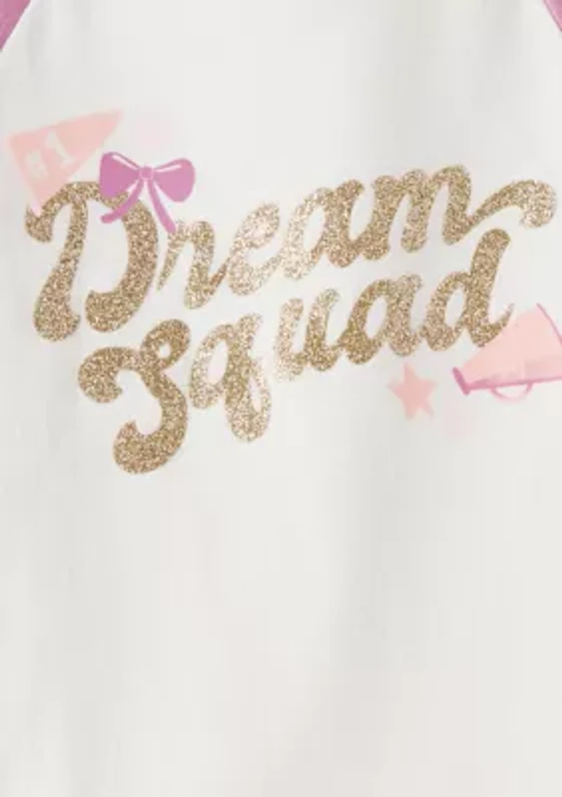 Girls 4-6x 4 Piece Pajama Set