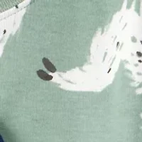 Boys 8-20 Yeti Printed Four Piece Pajama Set