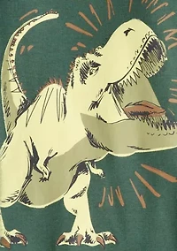 Boys 4-7 Dino Sleep Set