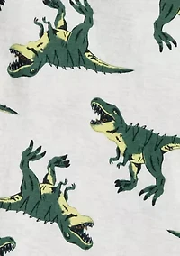 Boys 4-7 Dino Sleep Set