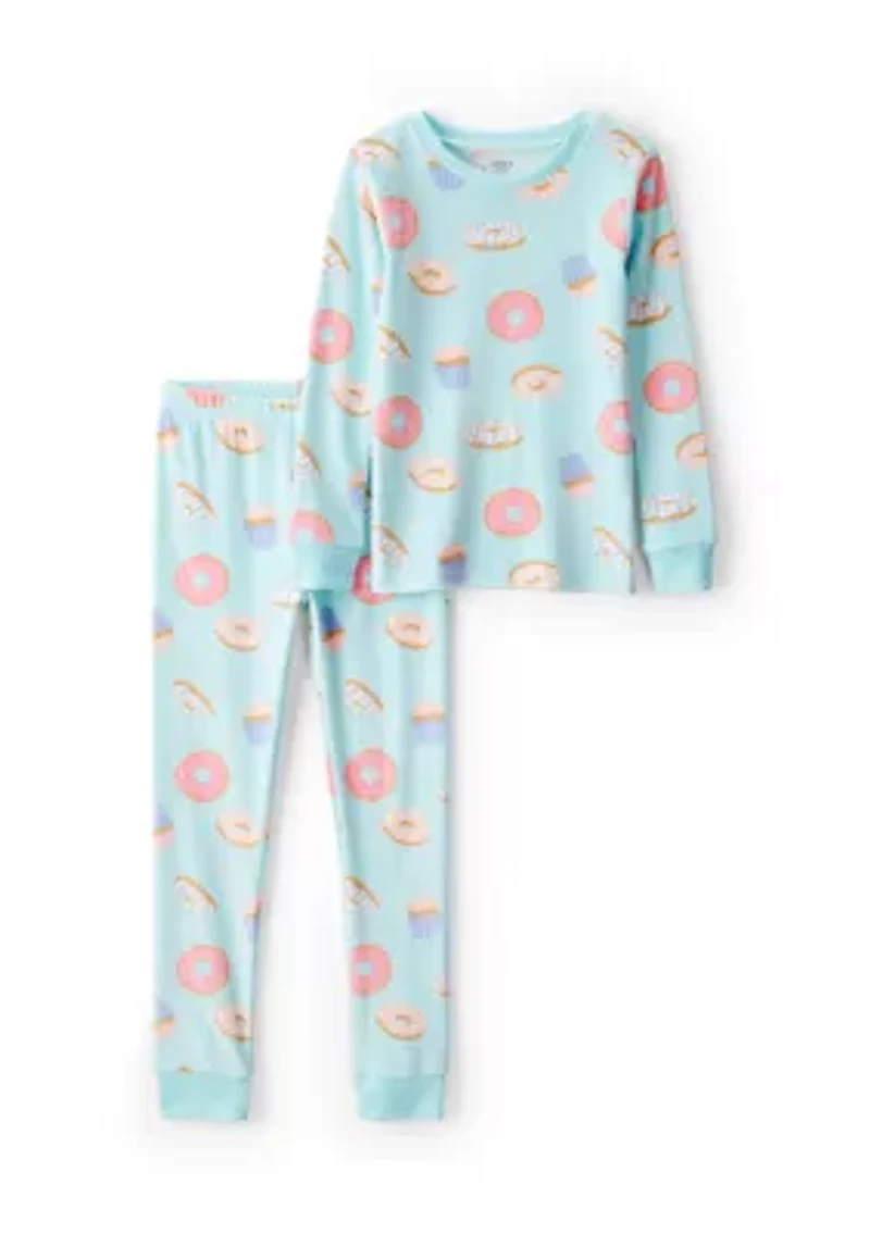 Girls 4-6x Donut Jammies Pants