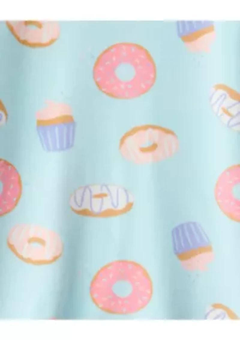 Girls 4-6x Donut Jammies Pants