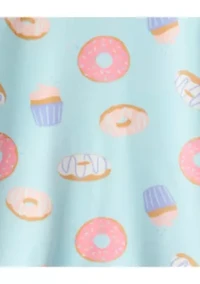 Girls 4-6x Donut Jammies Pants