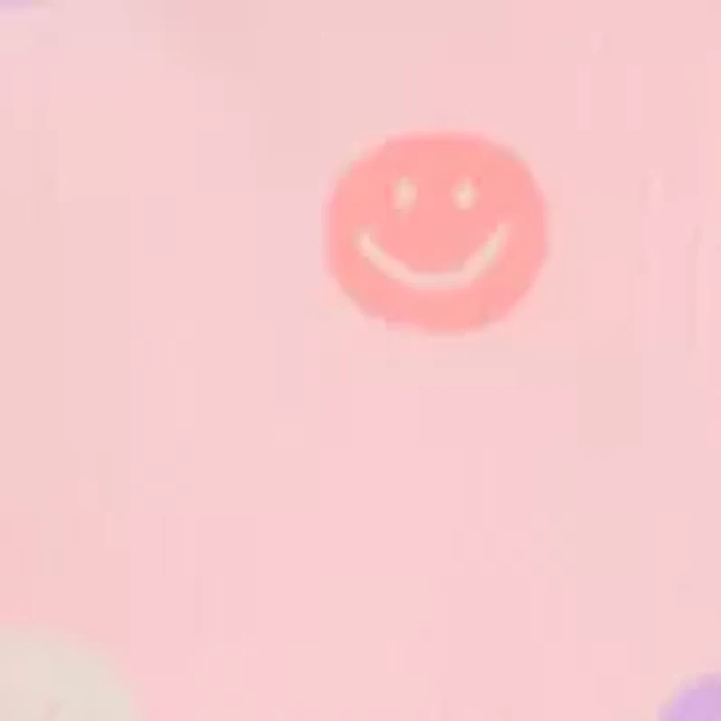 Girls 4-6x Smiley Pajama Set