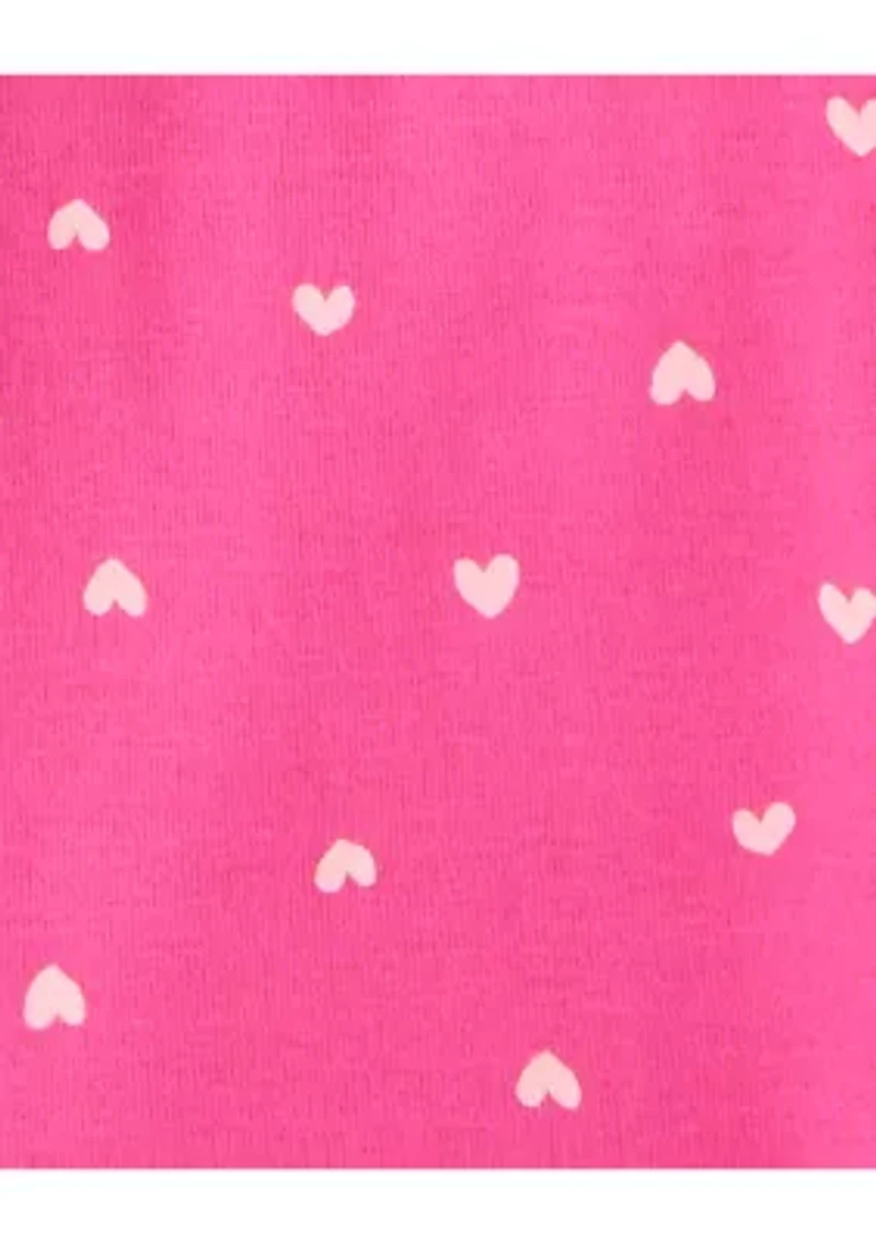 Girls 4-6x Breakfast 4-Piece Pajama Set