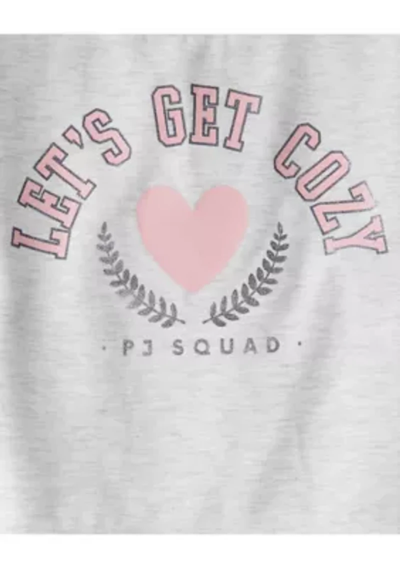 Girls 4-6x 2-Piece Fleece Pajama Set